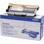 TONER NOIR BROTHER 1200 PAGES (TN-2210)