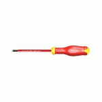 TOURNEVIS PROTWIST ISOLÉ 1000V PH2 6X25MM LONGUEUR TOTALE 215MM - FACOM - ATP2X125VE