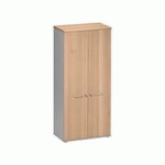 ARMOIRE PORTES BATTANTES HÊTRE AMBRÉ L 80 CM - JAZZ
