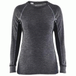 HAUT DE SOUS-VÊTEMENTS WARM FEMME GRIS/NOIR TAILLE L - BLAKLADER