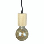 SUSPENSION LUMINEUSE AJUSTABLE EN BOIS CLAIR - CALO 5324