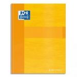 OXFORD CAHIER ESSENTIAL BROCHURE 192 PAGES 5X5 21X29,7. COUVERTURE CARTE ÉPAISSE