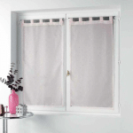 PAIRE DE VOILAGES ORION 60X160CM ROSE