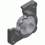 PALIER AUTO ALIGNEUR -SUCF204N - SNR