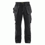 PANTALON DE TRAVAIL ARTISAN NOIR TAILLE 46 - BLAKLADER