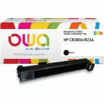 TONER REMANUFACTURÉ HP CB380A - NOIR