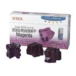 XEROX PACK DE 3 CARTOUCHES D'ENCRE SOLIDE - N°108R00724  - COULEUR MAGENTA (LOT DE 3 CARTOUCHES)