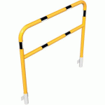 ARCEAU BARRE TRANSVERSALE FIXATION MURALE-JAUNE/NOIR-1200 MM - SCHAKE
