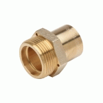 MAMELON MÂLE M6/20 CUIVRE DIAMÈTRE 22 - BANIDES - 230506