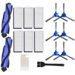 TLILY - BROSSE LATÉRALE À ROULEAU FILTRANT POUR ROBOVAC 11S 30 30C 15C 12 25C 35C ROBOT ASPIRATEUR ACCESSOIRES DE REMPLACEMENT