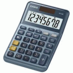CALCULATRICE DE BUREAU CASIO MS-80E - 8 CHIFFRES