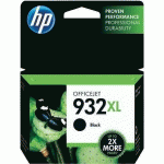 CARTOUCHE HP 932XL HAUTE CAPACITÉ NOIRE POUR IMPRIMANTE JET D