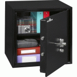 COFFRE FORT BLINDÉ SERRURE À CLÉ + 4 COMPTEURS 48 LITRES - MANUTAN COLLECTIVITÉS