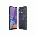 DLH COQUE SILICONE NOIRE POUR SAMSUNG GALAXY A20E (SM-A202)