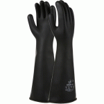 GANTS DE MANUTENTION DE PROTECTIONS CHIMIQUES CAOUTCHOUC KÖNIG - TAILLE 9