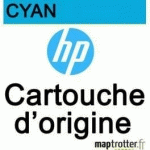 HP - 772 - CN636A - CARTOUCHE D'ENCRE CYAN - PRODUIT D'ORIGINE - 300 ML