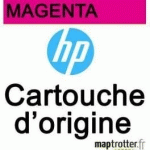 HP - 973X - F6T82AE - CARTOUCHE D'ENCRE - MAGENTA - PRODUIT D'ORIGINE - 7 000 PAGES