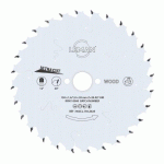 LAME DE SCIE CIRCULAIRE HM FINE POUR BOIS - Ø235X30X2,2 MM - 28 DENTS LEMAN