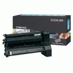 LEXMARK C780H1KG CARTOUCHE DE TONER 1 PIÈCE(S) ORIGINAL NOIR - TONER AUTHENTIQUE