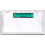 PACLIST - LOT DE 100 POCHETTES DOCUMENTS CI-INCLUS PAPER-LIST DL