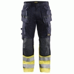 PANTALON DE TRAVAIL MULTINORMES INHÉRENT TAILLE 42C - BLAKLADER