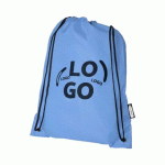 SAC À DOS SOUPLE PUBLICITAIRE 9 L BLEU - MARQUAGE 1 COULEUR
