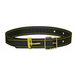 SANGLE POUR CLOCHE 1OEILLET 30X550MM, NOIR/JAUNE