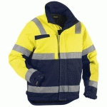 VESTE HIVER HAUTE VISIBILITÉ TAILLE XXL - BLAKLADER