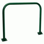 ARCEAU DE PROTECTION SIMPLE 1.50 M PLATINES- ZINC VERT 6005 - PROCITY