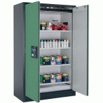 ARMOIRE SÉCURITÉ Q-CLASSIC-90 Q90.195.120 GRIS/VERT