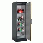 ARMOIRE SÉCURITÉ Q-PEGASUS-90 Q90.195.060.WDACR GRIS/JAUNE - ASECOS