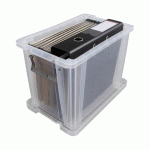 BOÎTE DE RANGEMENT PLASTIQUE 18,5 L WHITEFURZE ALLSTORE - INCOLORE