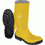 BOTTE PVC IRON S5 JAUNE 42 - IRONS5JA42 - MANUTAN COLLECTIVITÉS