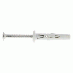 CHEVILLES NYLON À FRAPPER À COLLERETTE PLATE - INOX A2 - SPIT HIT M - 8 X 42MM - X50 SPIT