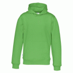 COTTOVER SWEATSHIRT À CAPUCHE ENFANT - CERTIFIÉ GOTS VERT - TAILLE 8 ANS