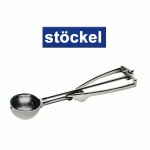 CUILLÈRE À GLACE STÖCKEL EN ACIER INOXYDABLE - 1/36 L