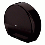 DISTRIBUTEUR PAPIER TOILETTE ROULEAU MAXI-JUMBO TORK T1 PLASTIQUE NOIR