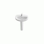 LAVABO POLO ZOOM 52X40CM BLANC - ROCA - WM810014Z0010F2