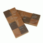 MATFER - PLAQUE 3X2 TABLETTES FLEUR CACAO - 383807