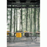 TABLE RABATTABLE POLLY L.120 X P.70 CM PLATEAU ORME - ANTHRACITE