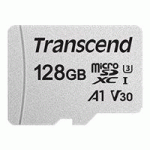 TRANSCEND 300S - CARTE MÉMOIRE FLASH - 128 GO - MICRO SDXC