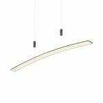 HELL SUSPENSION LED NEW LOIRE, ANTHRACITE