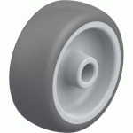 BLICKLE - ROUE Ø 80MM BANDAGE POLYURÉTHANE TPU 150KG - PATH 80/12G