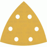 BOSCH 50 FEUILLES ABRASIVES PONCEUSE DELTA C470 EXPERT - BOSCH