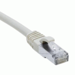 CORDON RJ45 CATÉGORIE 6A F/UTP LSOH SNAGLESS GRIS - 15 M