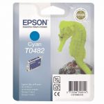 EPSON CARTOUCHE D'ENCRE HIPPOCAMPE T0482 C (C13T04824010) - COULEUR: CYAN
