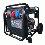 GÉNÉRATEUR INVERTER - DÉMARRAGE ÉLECTRIQUE - 8,5 KW - 230/400V - KS 8100IE 1/3 ATSR KONNER & SOHNEN