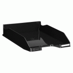 LOT DE 6 - CORBEILLE À COURRIER EXACOMPTA COMBO 2 IDERAMA NOIR
