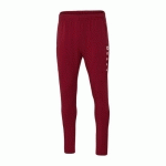 PANTALON D'ENTRAÎNEMENT DE FOOT - JAKO - PREMIUM ROUGE BORDEAUX