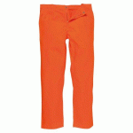 PORTWEST BZ30 PANTALONS BIZWELD ORANGE - TAILLE XL - STANDARD